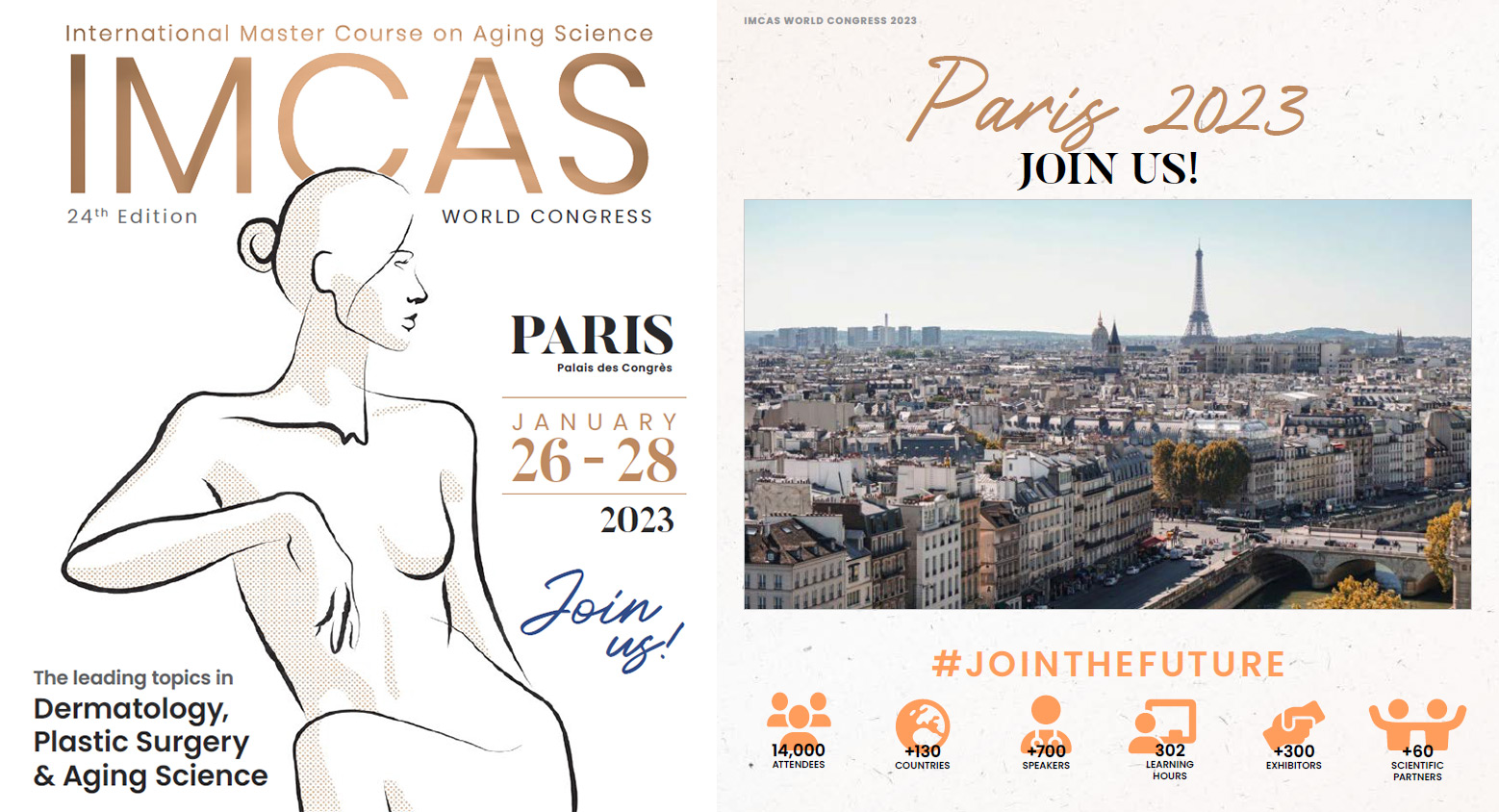 IMCAS 2023 Paris