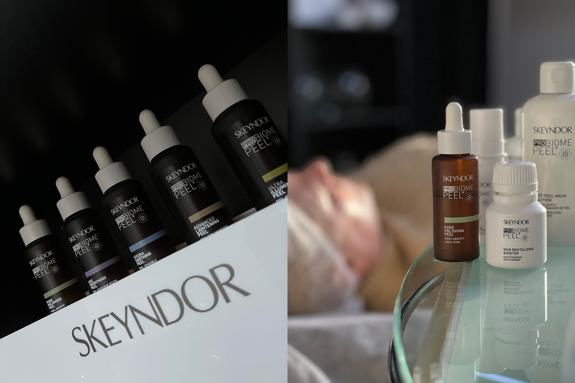 SKEYNDOR Probiome Peel - професійний пілінг, косметолог Житомир